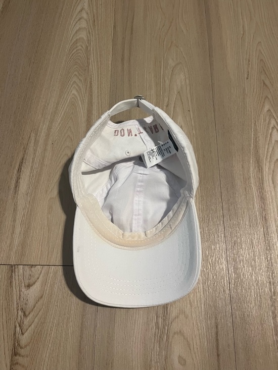 Aerie White "Crazy Hair" Cap - Picture 3 of 3